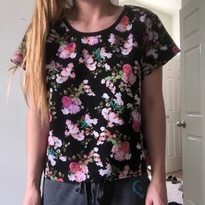 2 for $6!! Floral top